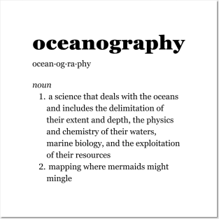 Oceanography Posters and Art